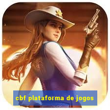 cbf plataforma de jogos